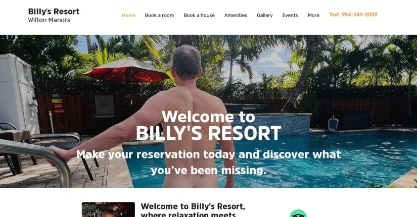 website screenshot website screenshot